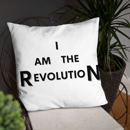 Revolution Throw Pillow