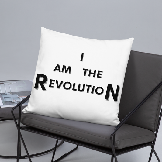 Revolution Throw Pillow