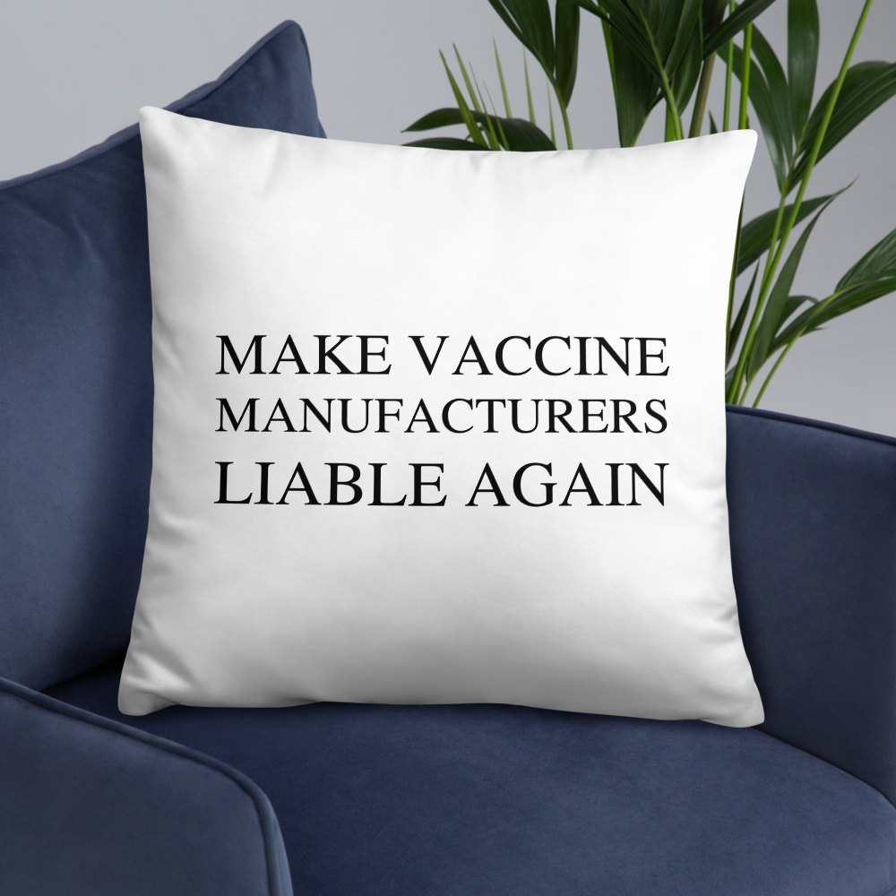 Make Liable Again Throw Pillow