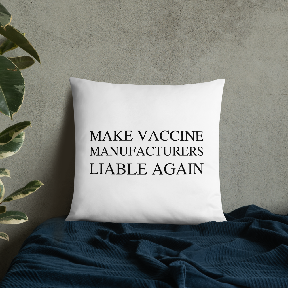 Make Liable Again Throw Pillow