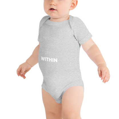 Health From Within Onesie