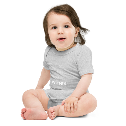 Health From Within Onesie