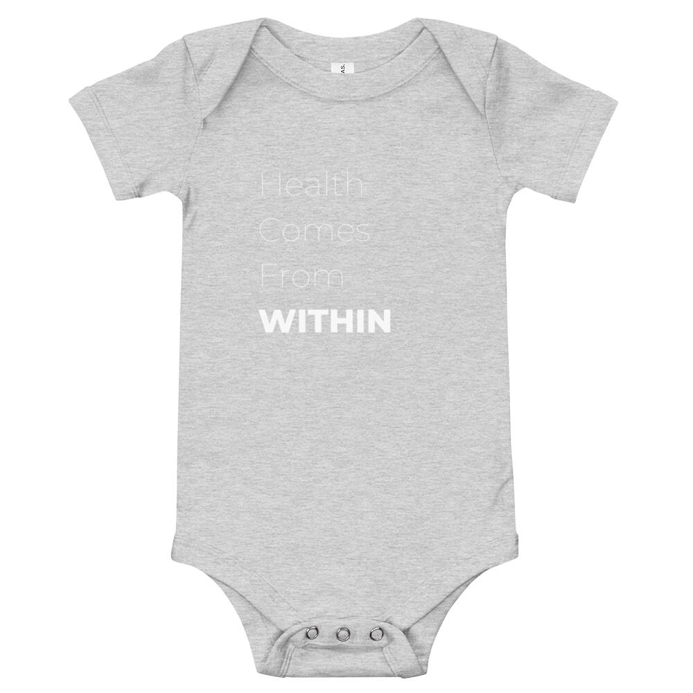 Health From Within Onesie