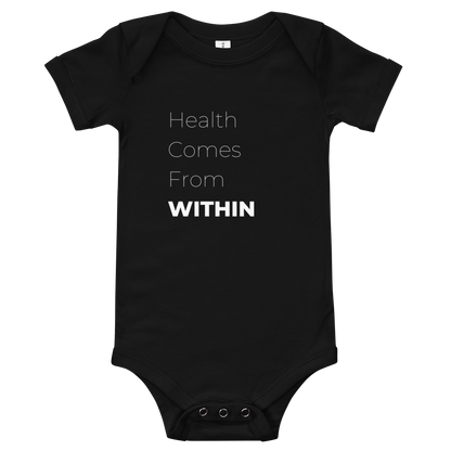 Health From Within Onesie