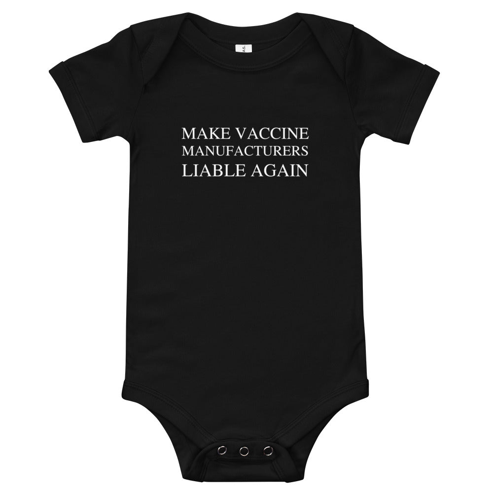 Make Liable Again Onesie