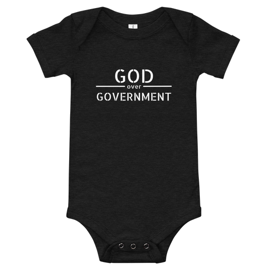 God / Government Onesie