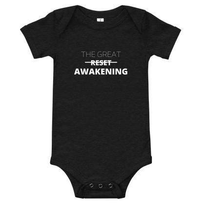 The Great Awakening Onesie