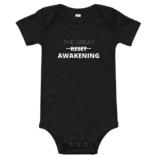 The Great Awakening Onesie