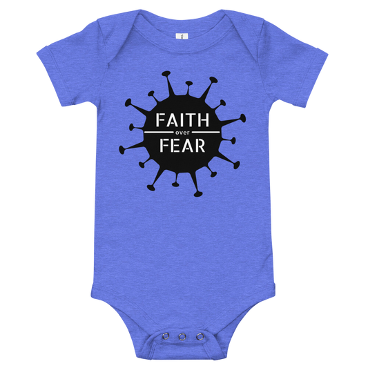 Faith / Fear Virus Onesie