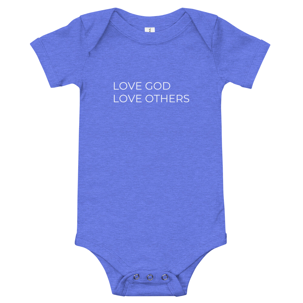 Love God & Others Onesie