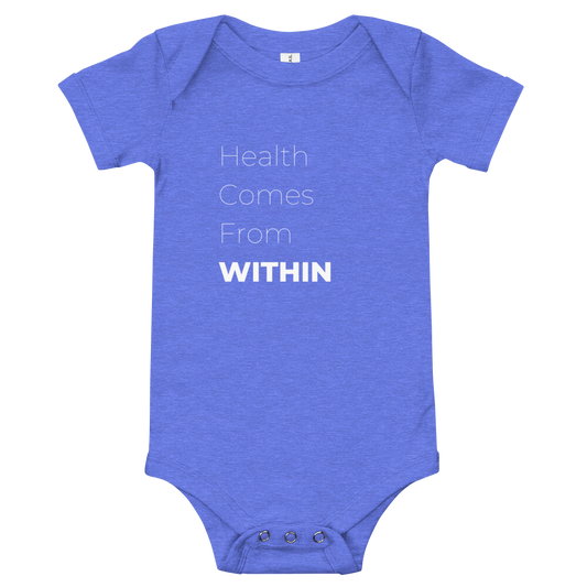 Health From Within Onesie