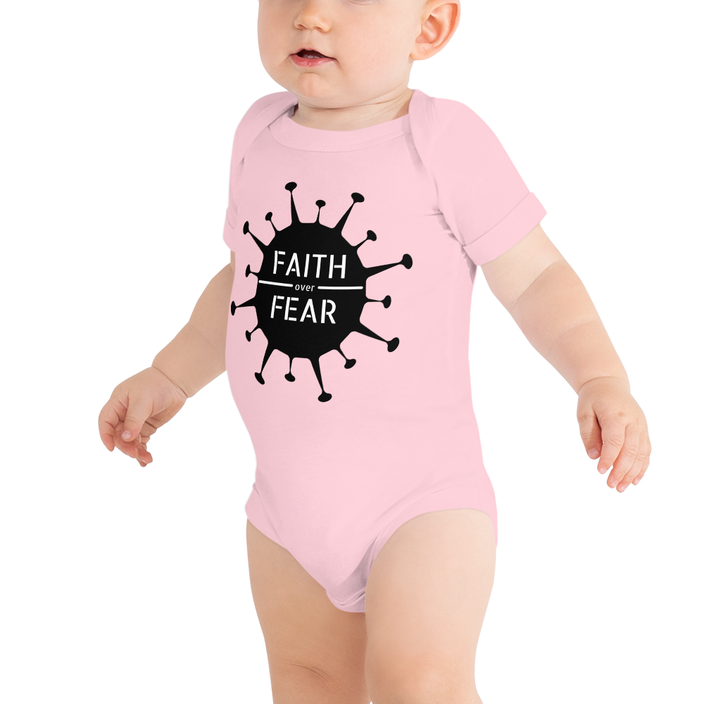 Faith / Fear Virus Onesie