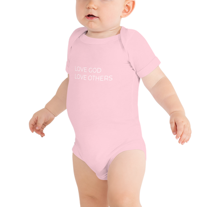 Love God & Others Onesie