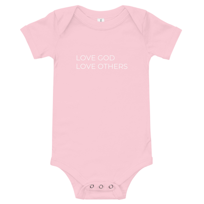 Love God & Others Onesie