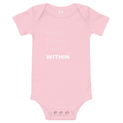 Health From Within Onesie