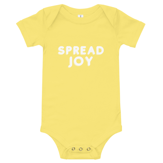 Spread Joy Onesie