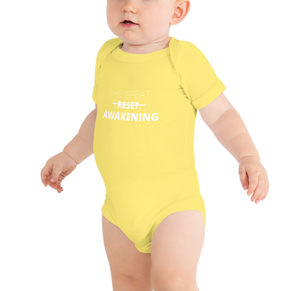 The Great Awakening Onesie