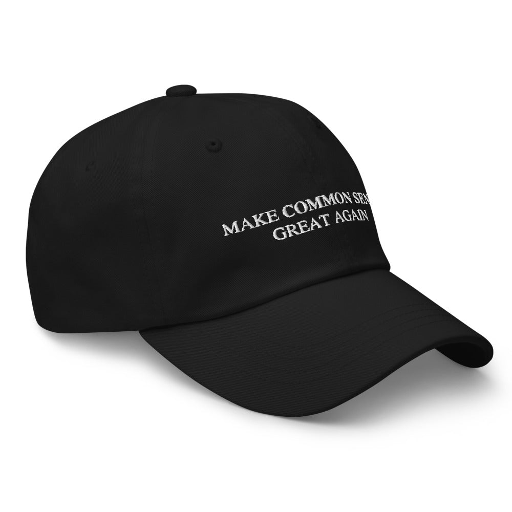 Make Common Sense Great Again Hat