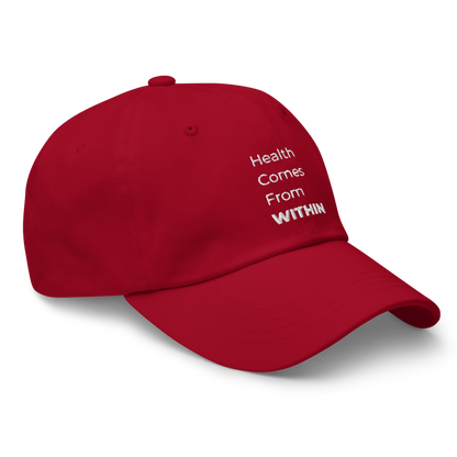 Health From Within Hat