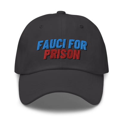 Fauci For Prison Hat