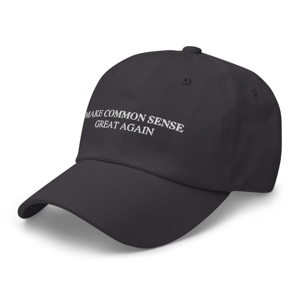 Make Common Sense Great Again Hat