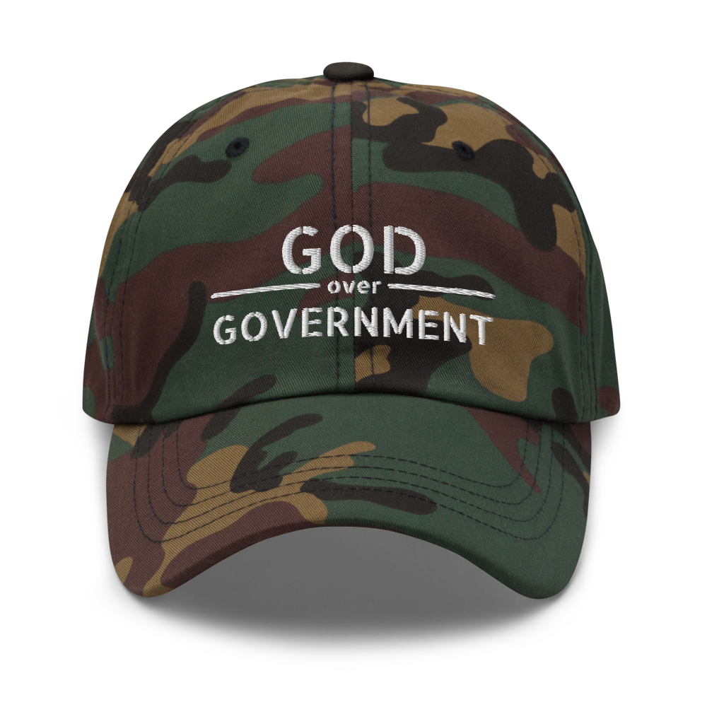 God / Government Hat