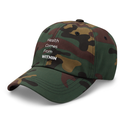 Health From Within Hat