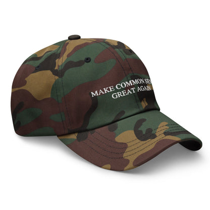 Make Common Sense Great Again Hat