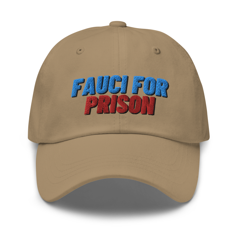 Fauci For Prison Hat