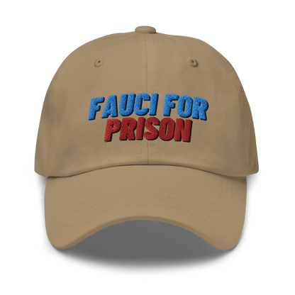 Fauci For Prison Hat