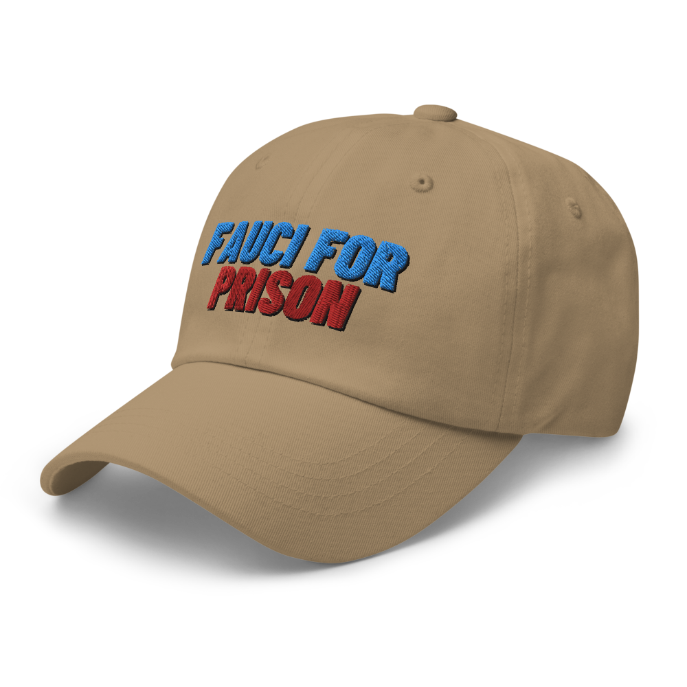 Fauci For Prison Hat