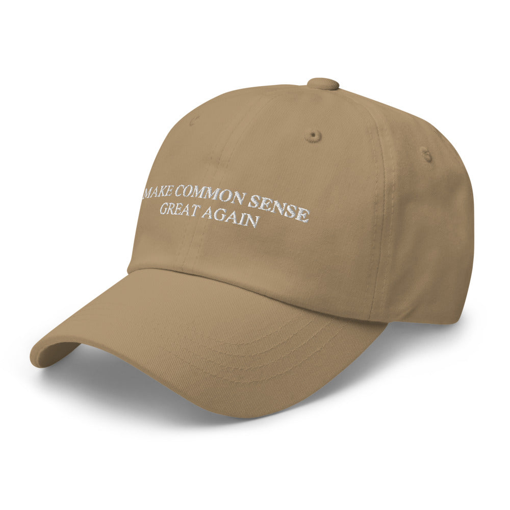 Make Common Sense Great Again Hat