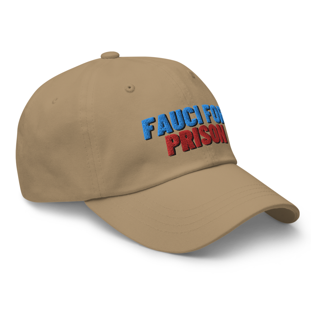 Fauci For Prison Hat