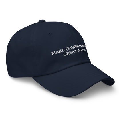 Make Common Sense Great Again Hat