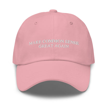 Make Common Sense Great Again Hat