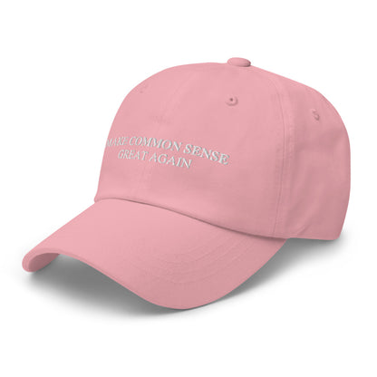 Make Common Sense Great Again Hat