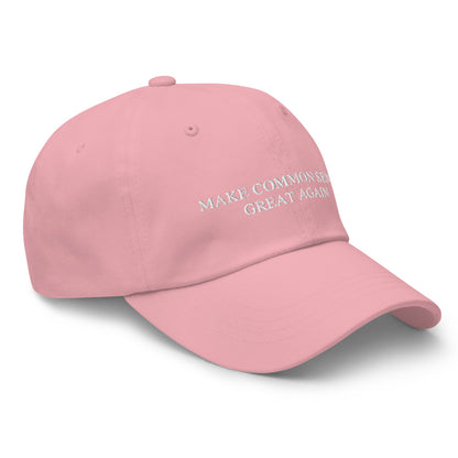 Make Common Sense Great Again Hat