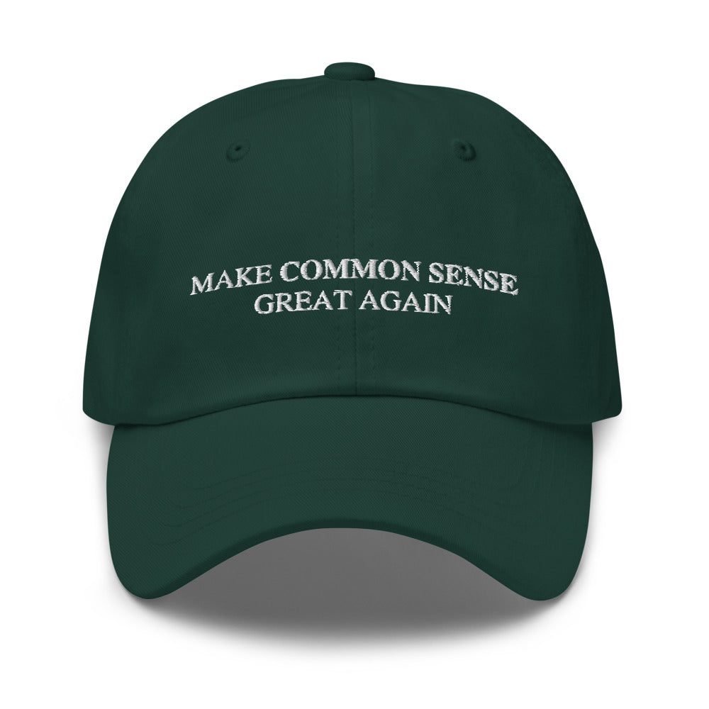 Make Common Sense Great Again Hat