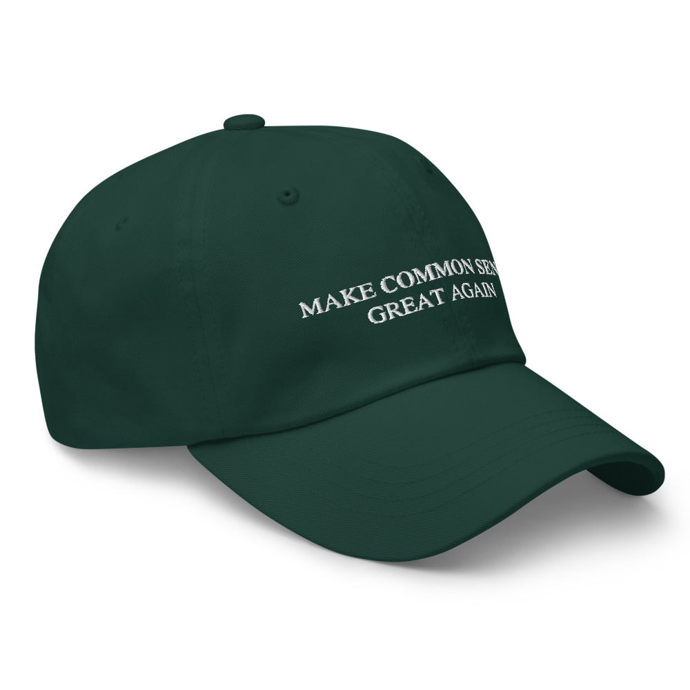 Make Common Sense Great Again Hat