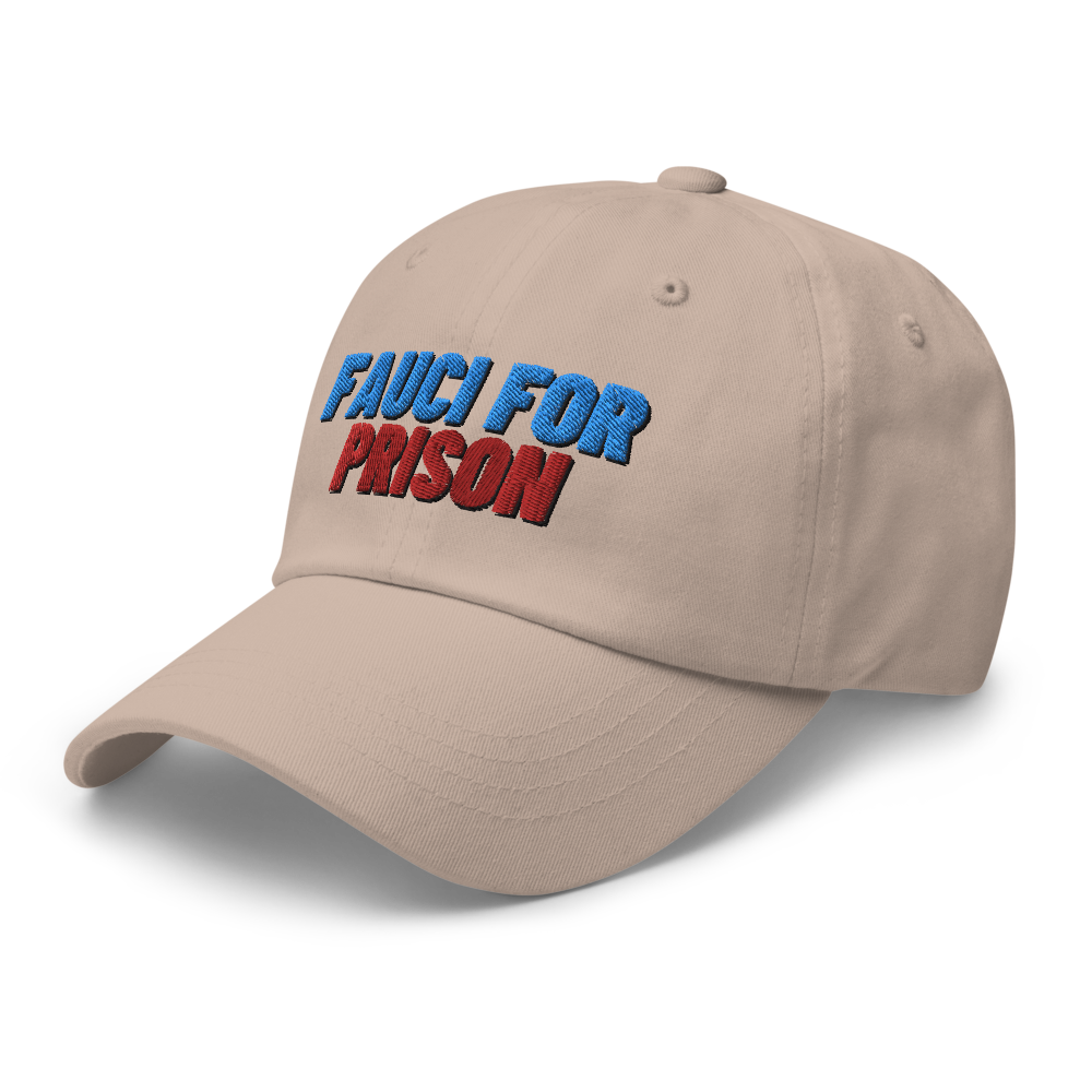 Fauci For Prison Hat