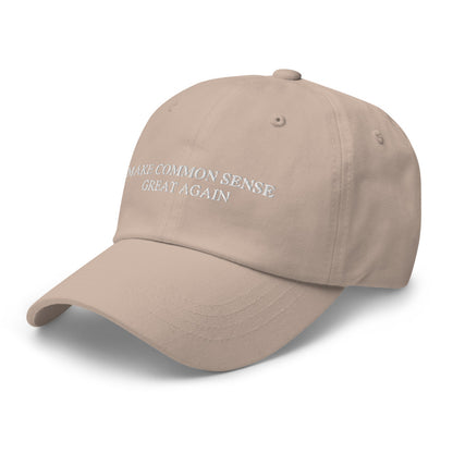 Make Common Sense Great Again Hat