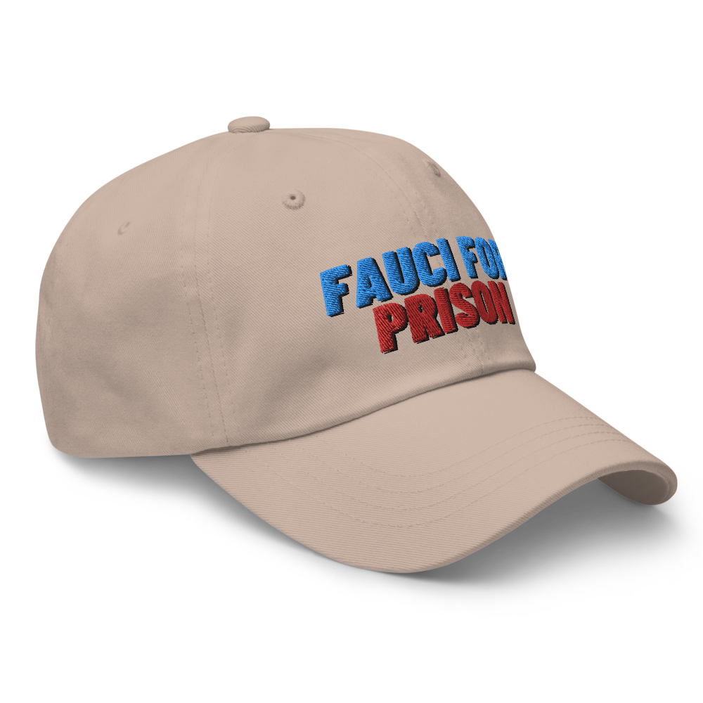 Fauci For Prison Hat