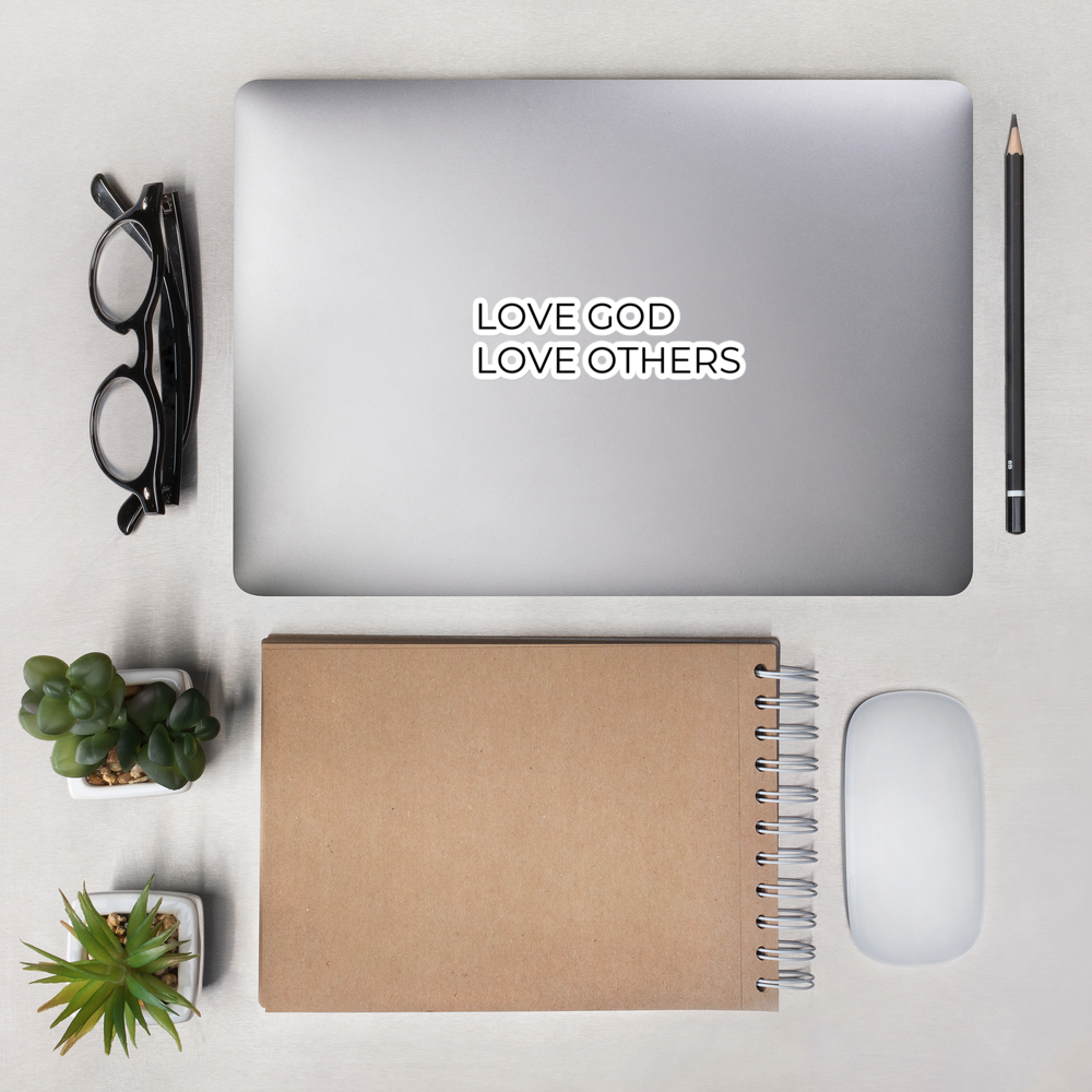 Love God & Others Sticker