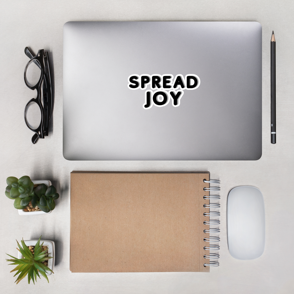 Spread Joy Sticker