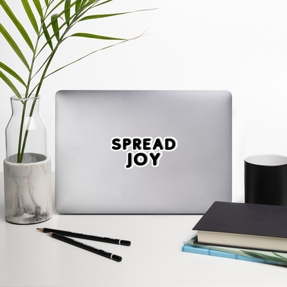 Spread Joy Sticker