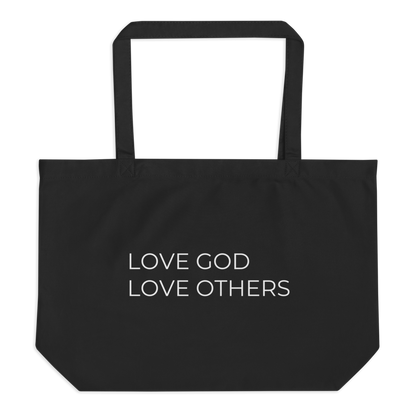 Love God & Others Tote Bag