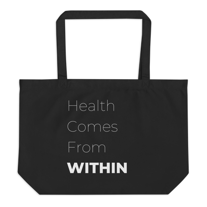 Health From Within Tote Bag