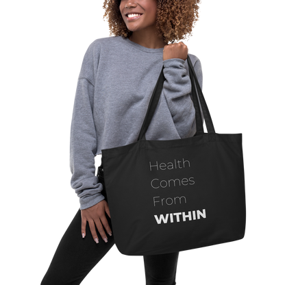 Health From Within Tote Bag