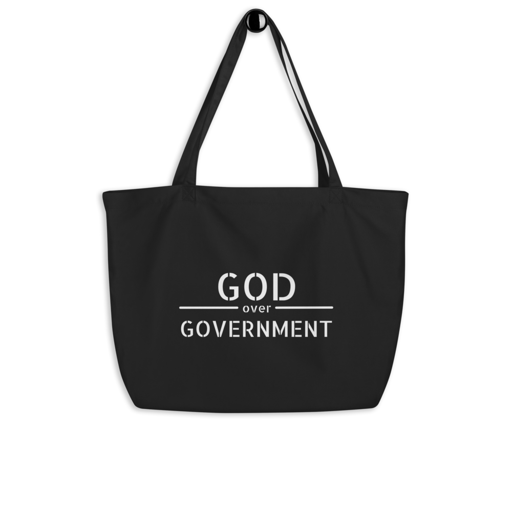 God / Government Tote Bag