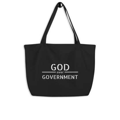 God / Government Tote Bag